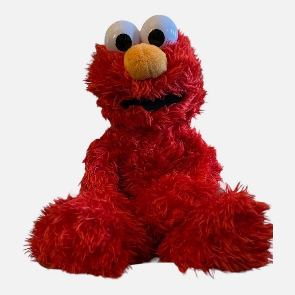 Sesame Street Red Talking plush Elmo 2014 Talk sing & play